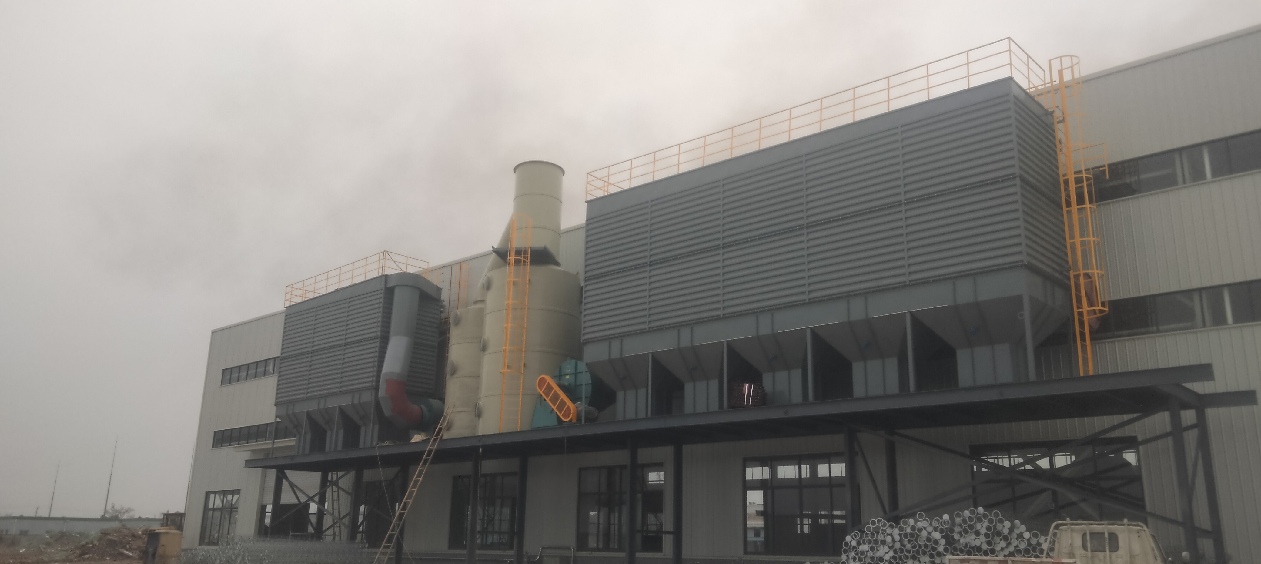 熱鍍鋅除塵廠家